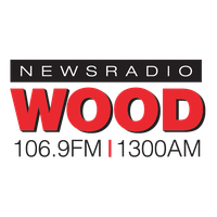 WOOD Radio 106.9 FM & 1300AM logo