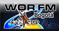 WOR FM Rock y Pop Bogotá logo