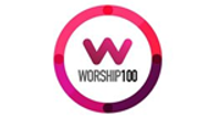 Worship 100 logo