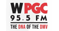 WPGC 95.5 logo