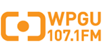 Logotipo de WPGU 107.1 FM
