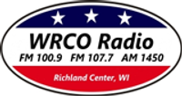 WRCO 100.9 FM logo