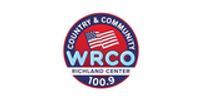 WRCO 100.9 FM logo