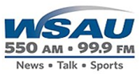 WSAU 550AM - 99.9FM logo