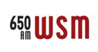 WSM AM 650 logo