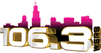 WSRB 106.3 logo