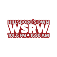 WSRW 101.5 logo