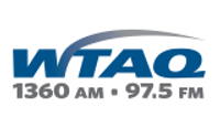 WTAQ 97.5FM 1360AM logo