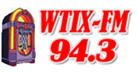 WTIX-FM logo