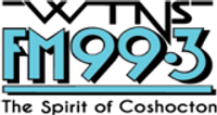 WTNS FM 99.3 logo