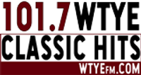 WTYE 101.7 FM logo