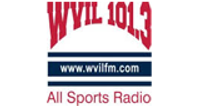 Logotipo de WVIL 101.3 FM - All Sports Radio