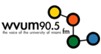 WVUM 90.5 FM logo