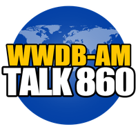 WWDB AM Talk 860 logo