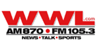 WWL  870 AM logo