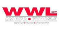 Logotipo de WWL 870 AM