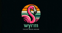 WYRM - Yacht Rock Miami logo