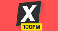 X100 FM logo