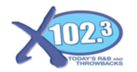 X 102.3 logo