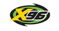 X-96 logo