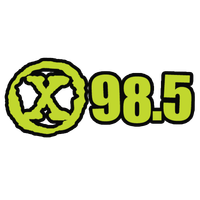 X 98.5 FM logo