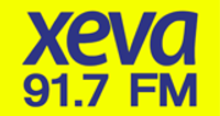 XEVA 91.7 FM logo