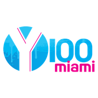 Y100 Miami @ 100.7FM logo