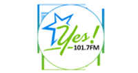 Yes FM 101.7 logo