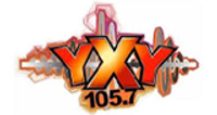 YXY 105.7 logo