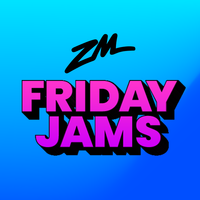 ZM Friday Jams logo