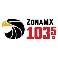 Zona MX 103.5 FM logo